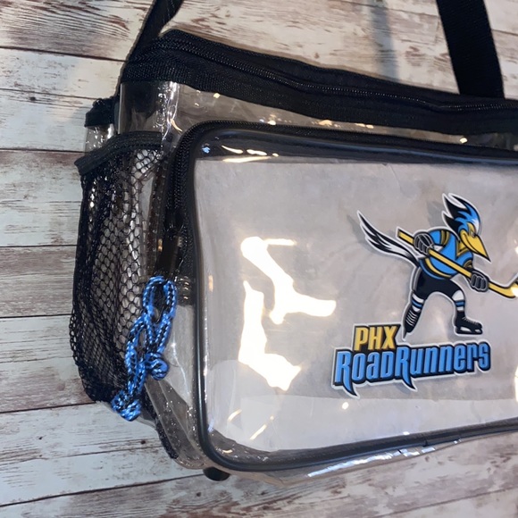 Phoenix Roadrunners Transparent Utility bag - Picture 3 of 10
